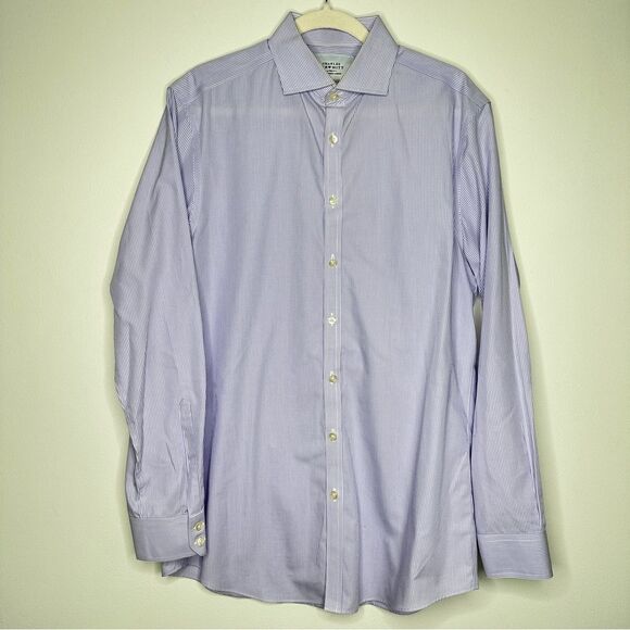 Charles Tyrwhitt Button‎ Down Shirt - Picture 1 of 6